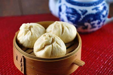 Chinese Steamed Pork Bun Recipe Jessica Gavin