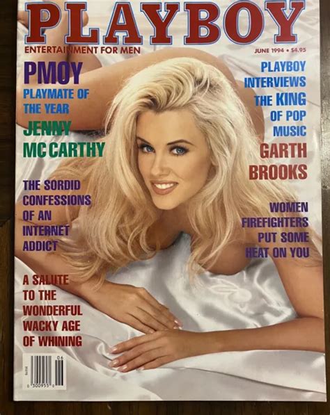 Playboy Magazine June Jenny Mccarthy Picclick