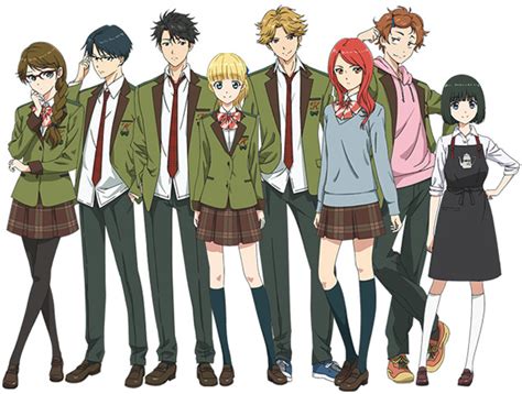 It aired from april 5 to june 28, 2018. L'anime Tada-kun wa Koi wo Shinai, en Simulcast VOSTFR