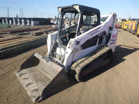 Sold 2016 Bobcat T590 Construction Compact Track Loaders Tractor Zoom