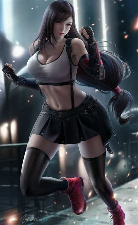 Artstation Tifa Final Fantasy 7 Remake