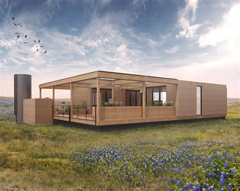 Texas Modular Home Will Run On Rainwater And Sunshine Alone Builder