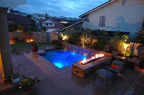 40 Spool Pool For Small Yards Furniture Inspiration Pools For Small Yards Small Backyard