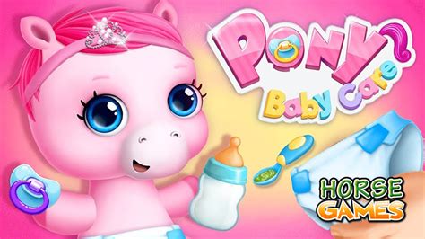 Baby Pony Games Free Online Baby Games