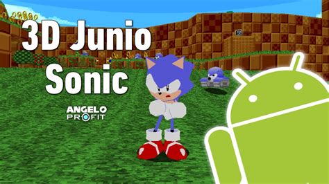 3d Junio Sonic In Srb2 Android Tutorial Youtube