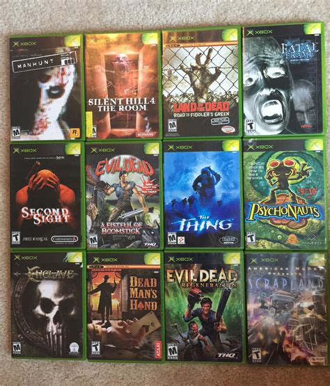 Some Of My Most Favorite Xbox Games That Ive Collected Gamecollecting