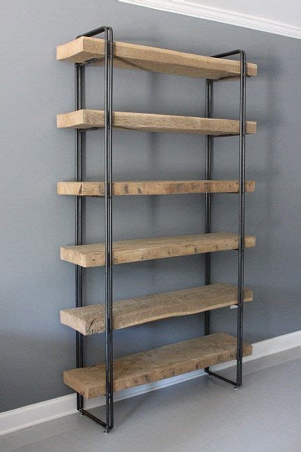 It was simply too cool not to! Urban Wood Reclaimed 3 White Oak Shelf / Shelving Unit by ...