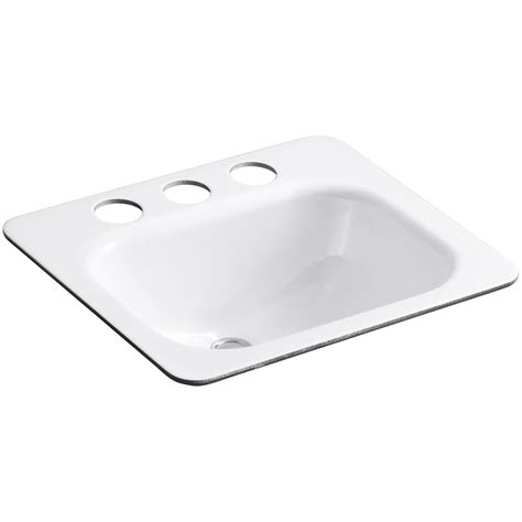 Beautiful undermounted wash basin for the bathroom with no hole and no overflow. Kohler Tahoe Undermount Bathroom Sink with Oversize 8 ...
