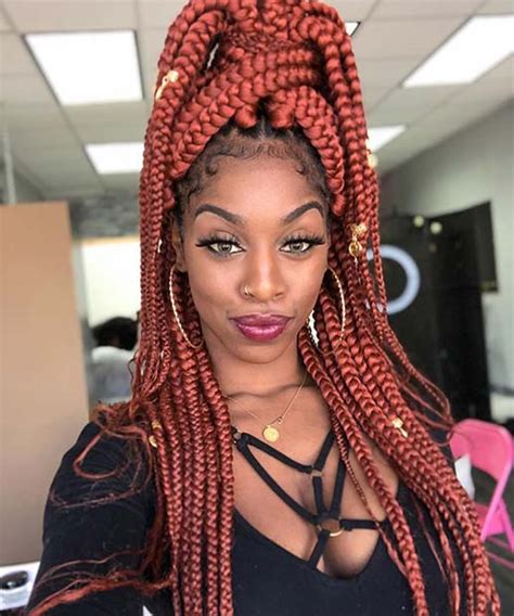Check spelling or type a new query. 61 Best Jumbo Box Braids Hairstyles | Page 6 of 6 | StayGlam