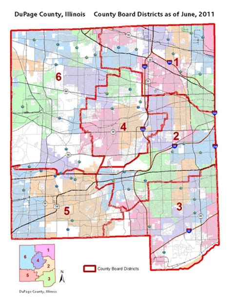 Dupage County Board Approves New District Maps Positively Naperville