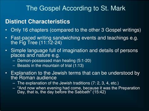 Ppt G1 The Synoptic Gospels Powerpoint Presentation Free Download