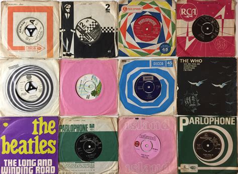 Lot 1097 7 Collection Many 60s Rockpop