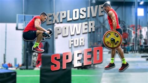 Explosive Power And Speed Workout Get Stronger And Faster In One