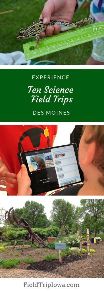 With Over Ten Educational Science Experiences In The Des Moines Metro