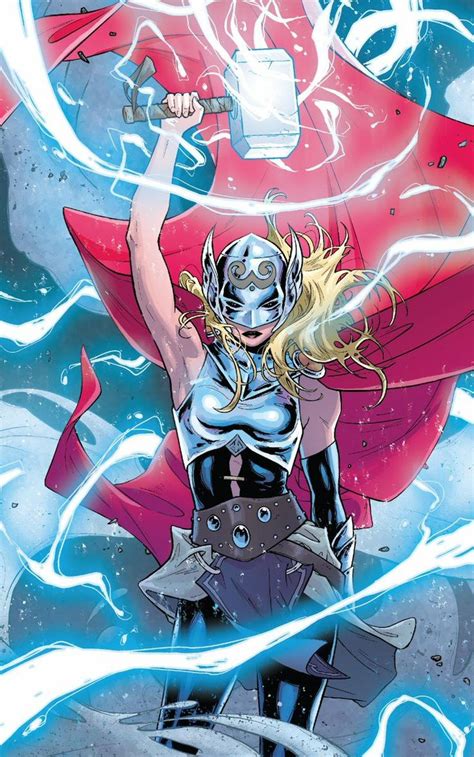 Thor Jane Foster Female Thor Marvel Comics Marvel Characters