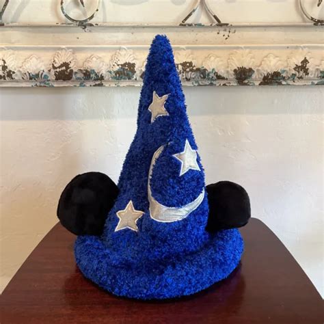 Disney World Park Mickey Mouse Ears Sorcerer Hat Wizard Fantasia Wdw