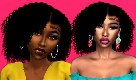 Urban Cc Finds Xxblacksims Nicky Curls Wash And Go Curls