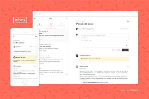 Inbox By Zendesk Inspiration By Lumiart