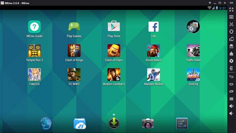 10 Emulator Android Ringan Untuk Pclaptop Terbaik 2021 Sobat Game