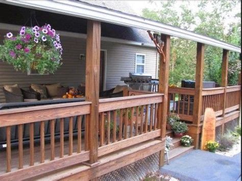 37 Simple Porch Ideas To Beautify Your Backyard Back