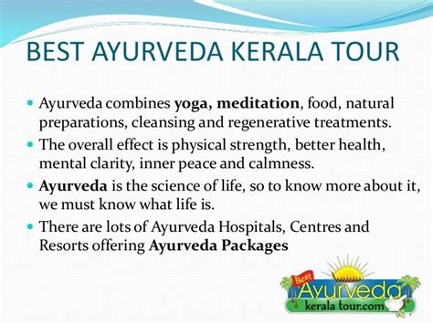 Best Kerala Ayurveda Treatment And Tour Packages