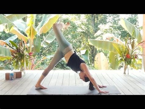 1 hour flexibility flow yoga for hips and hamstring flexibility {60 min} yoga with kassandra