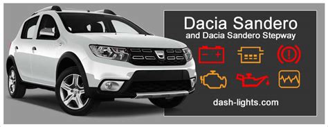 Dacia Dashboard Symbols