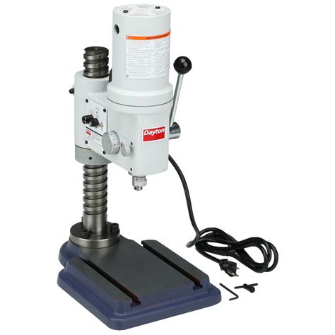 Dayton Direct 115v Ac Bench Drill Press 2lku82lku8 Grainger