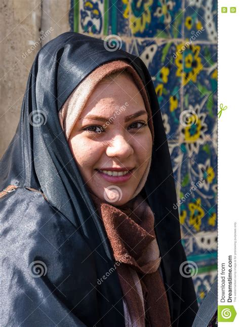 muslim woman with traditional chador on the street editorial photo image of girls arabic