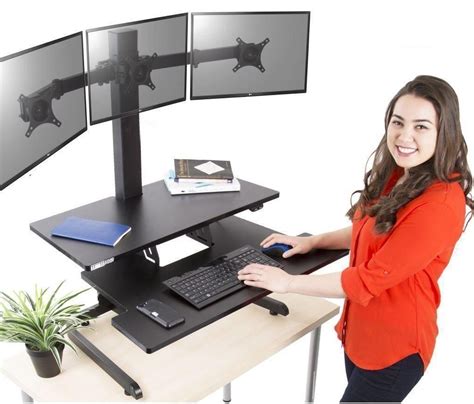 Standing desks have been made in many styles and variations. How To Create A DIY Standing Desk With The Smart Desk Kit ...