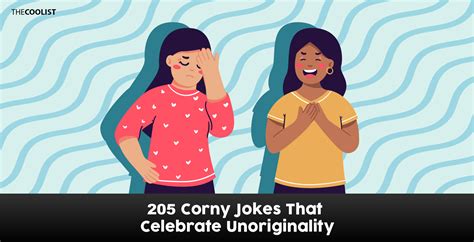 Corny Jokes That Celebrate Unoriginality