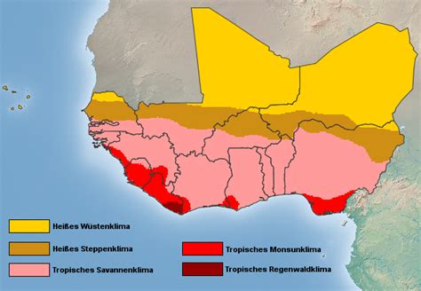 Klimakarte, lufttemperatur (mittlere/minimum/maximum) und luftfeuchtigkeit für friedrichshafen. Afrika Klima ☼ Klimatabelle, Temperaturen und beste Reisezeit