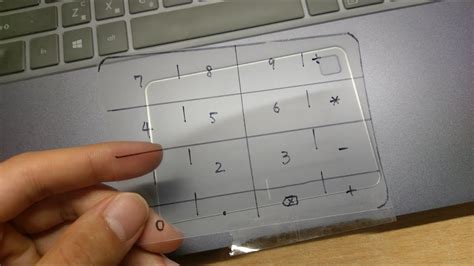 Laptop Hack Adding A Numpad On Your Trackpad With Nums Youtube