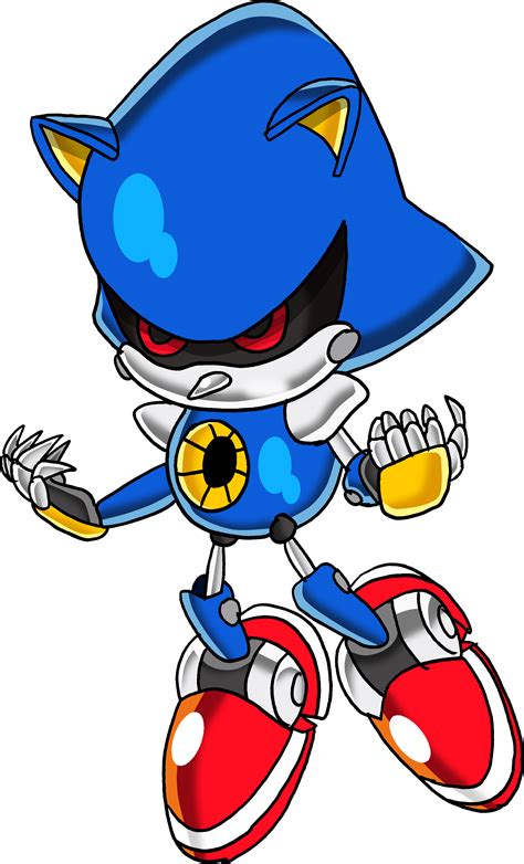 Image Classic Metal Sonic Tails19950png Sonic News Network The