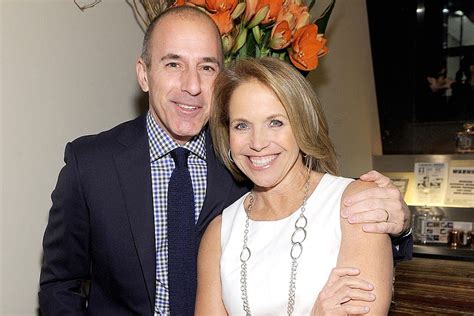 Katie Couric Opens Up About Matt Lauers Firing From Today Show Katie