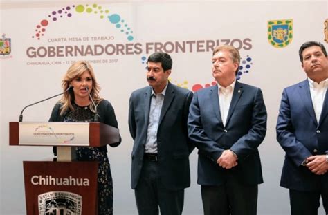 Gobernadores Impulsan Apoyos Para La Frontera El Chiltepínmx