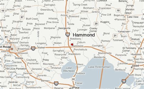 Hammond Louisiana Location Guide