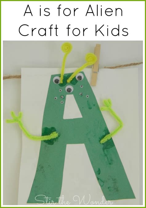 Letter A Crafts For Preschool Or Kindergarten Fun Easy And Educational