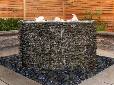 Some of the most reviewed products in fountain pumps are the totalpond 300 gph. Spillway Wall Landscape Fountain Kit