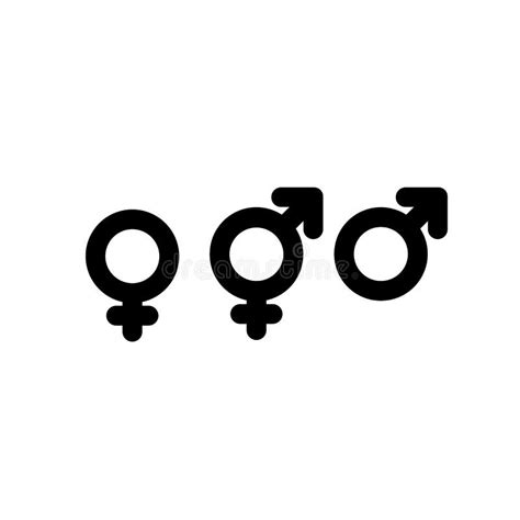 Gender Icon Sex Vector Symbol Female And Male Sign Stock Vector Illustration Of Male Venus