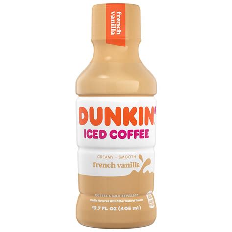 Caramel Iced Coffee Dunkin Calories Dunkin Introduces New At Home