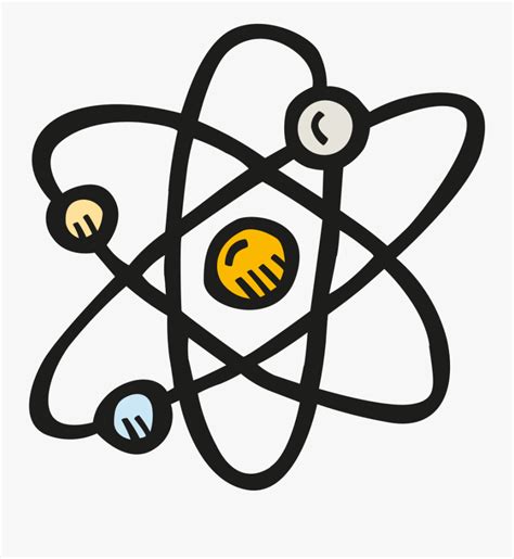 Atom Icon Quantum Resistant Ledger Logo Free Transparent Clipart