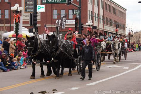 Christmas Carriage Parade Is Almost Here Parker Colorado Parker Co