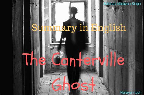 The Canterville Ghost Chapter 4 Summary - Chapter-4 The Canterville Ghost Class-11 Summary in English - Online