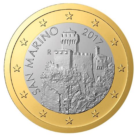 San Marino 2017 Neue Motive Für Euro Sammler