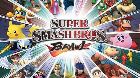 Video Game Super Smash Bros Brawl Hd Wallpaper