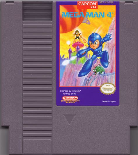 Mega Man 4 Game Giant Bomb