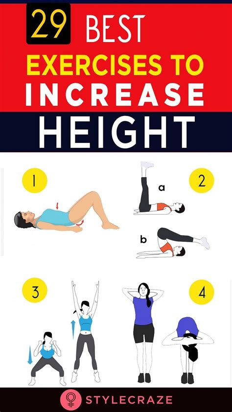 The Best Exercises To Increase Height