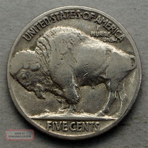 Fine 1937 P Indian Head Buffalo Nickel 10623
