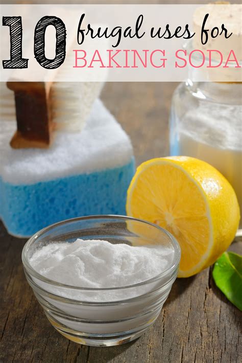 10 Frugal Uses For Baking Soda Frugally Blonde